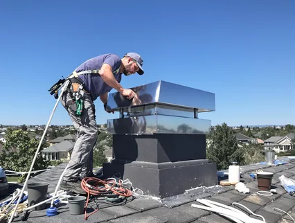Chimney Cap Services service in Bridgeport, CT