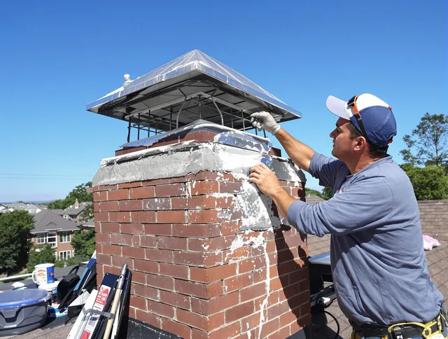 Chimney Crown Services service in Bridgeport, CT
