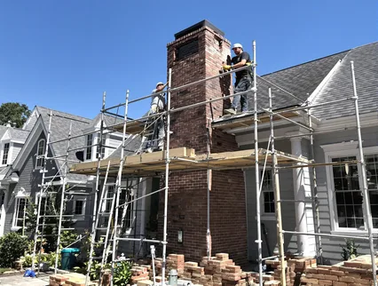 Chimney Rebuilding service in Bridgeport, CT