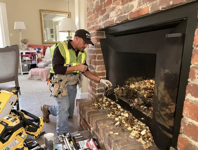 Safe screening installation by Bridgeport Chimney Sweep in Bridgeport, CT