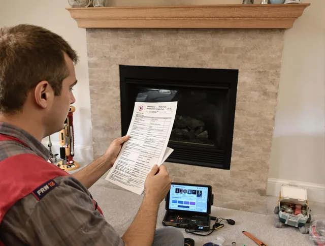 Thorough chimney inspection by Bridgeport Chimney Sweep in Bridgeport, CT