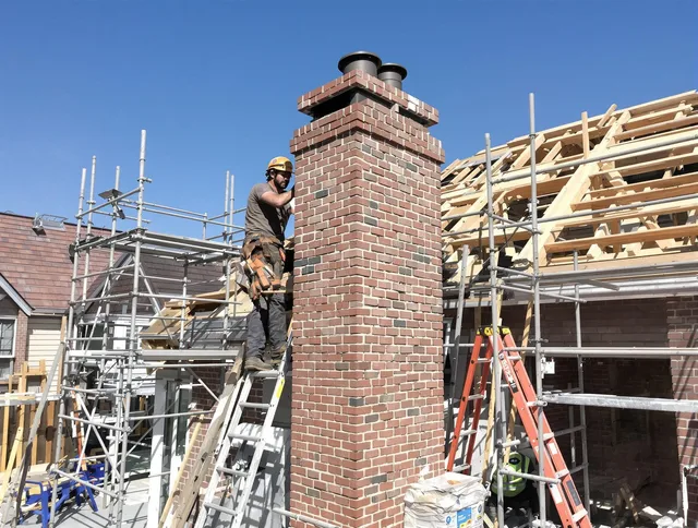 New chimney installation completed by Bridgeport Chimney Sweep in Bridgeport, CT